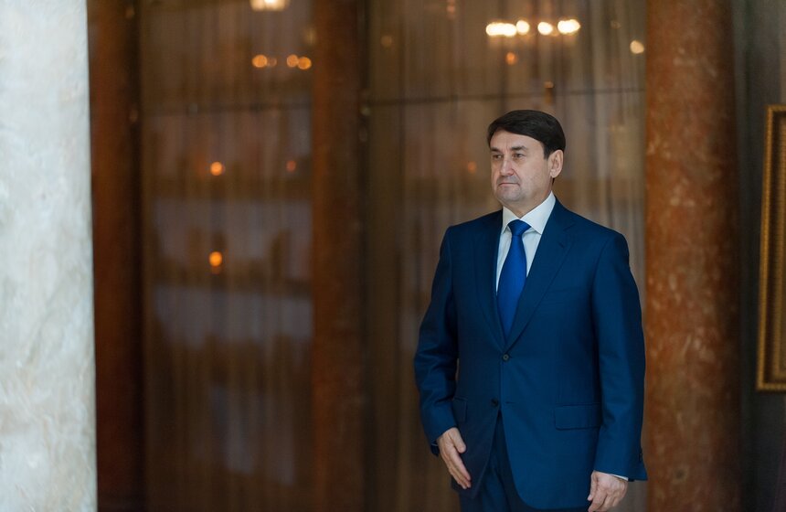 Игорь Левитин на записи программы "Важная персона" 1 фото