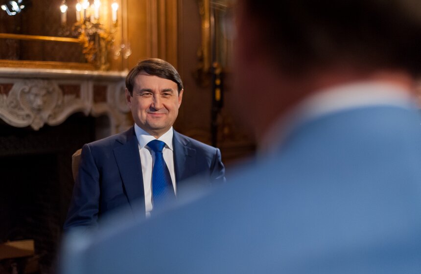 Игорь Левитин на записи программы "Важная персона" 3 фото