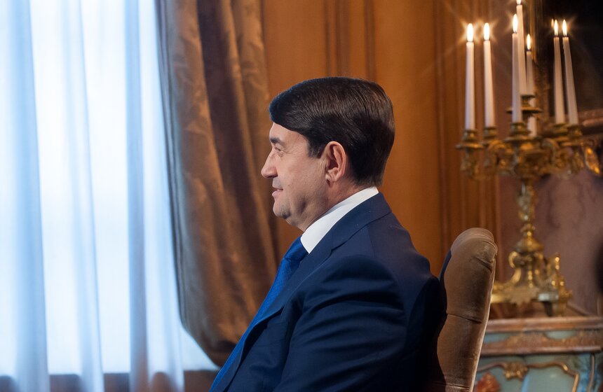 Игорь Левитин на записи программы "Важная персона" 9 фото