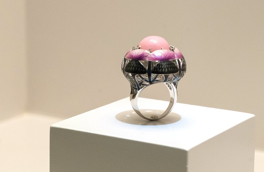 Выставка "Драгоценности, вдохновленные природой. Ильгиз Ф." 15 фото