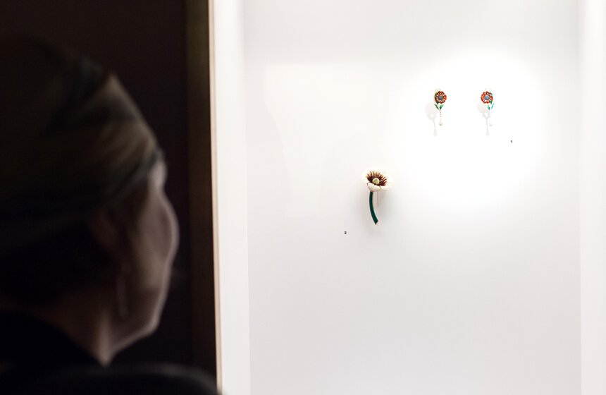 Выставка "Драгоценности, вдохновленные природой. Ильгиз Ф." 3 фото