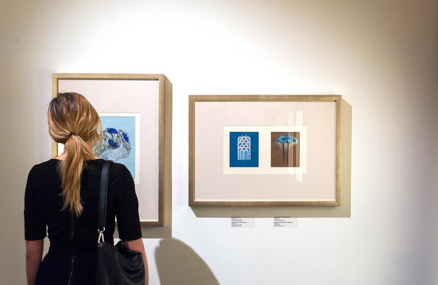 Выставка "Драгоценности, вдохновленные природой. Ильгиз Ф." 6 фото