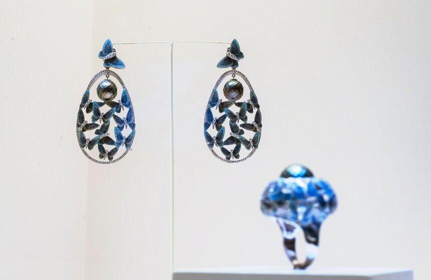 Выставка "Драгоценности, вдохновленные природой. Ильгиз Ф." 7 фото