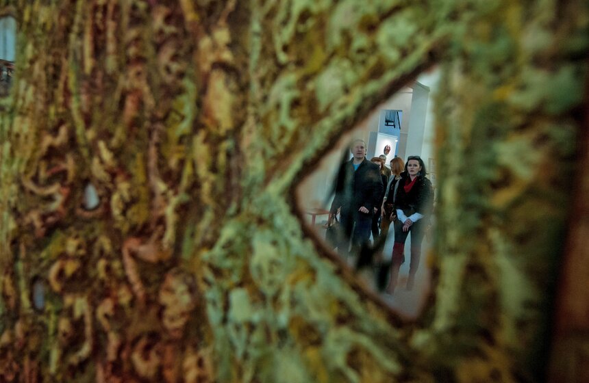 Открытие выставки "Магия Африки" в Музее Востока 13 фото