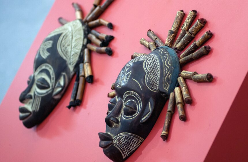 Открытие выставки "Магия Африки" в Музее Востока 7 фото