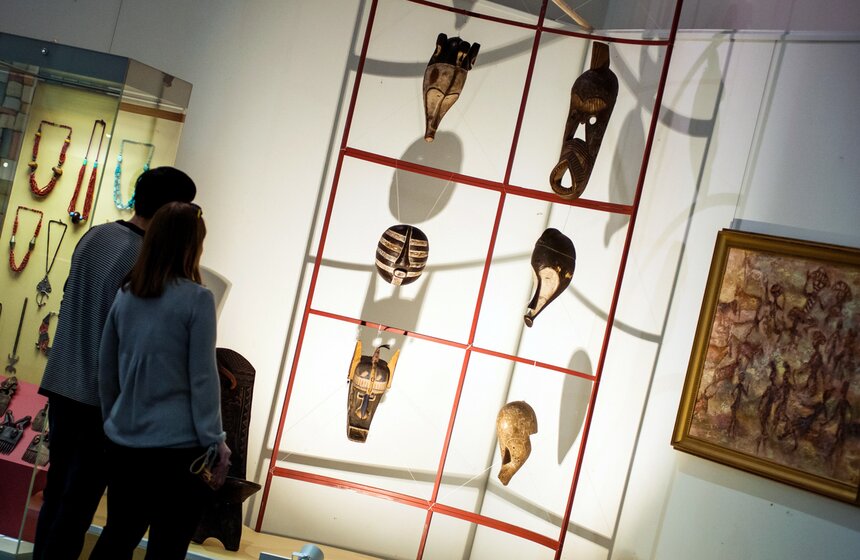 Открытие выставки "Магия Африки" в Музее Востока 9 фото