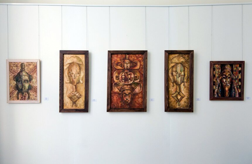 Открытие выставки "Магия Африки" в Музее Востока 11 фото