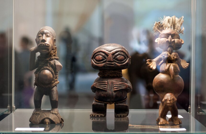 Открытие выставки "Магия Африки" в Музее Востока 17 фото