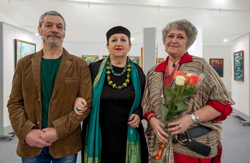 Открытие выставки "Магия Африки" в Музее Востока 20 фото