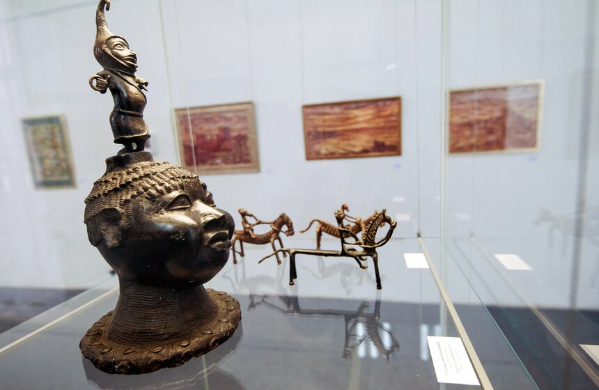 Открытие выставки "Магия Африки" в Музее Востока 2 фото