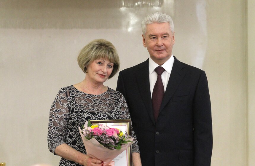 Мэр вручил государственные награды выдающимся москвичам 21 фото