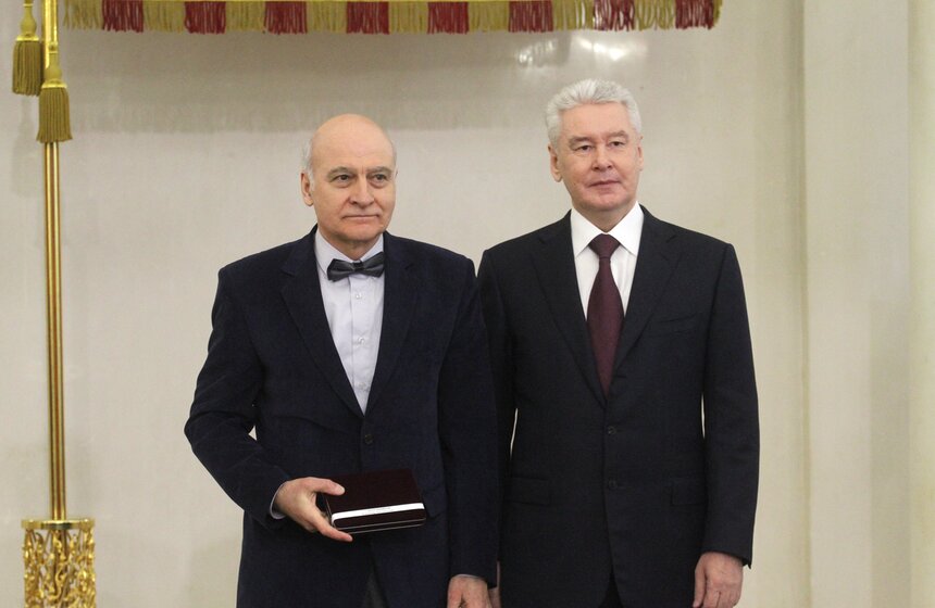 Мэр вручил государственные награды выдающимся москвичам 10 фото