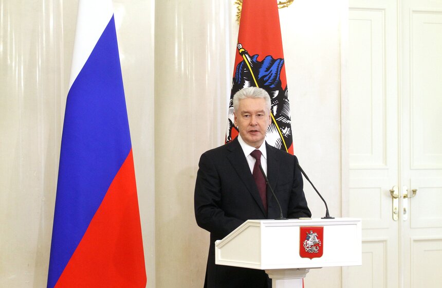 Мэр вручил государственные награды выдающимся москвичам 5 фото