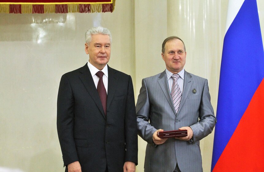 Мэр вручил государственные награды выдающимся москвичам 7 фото