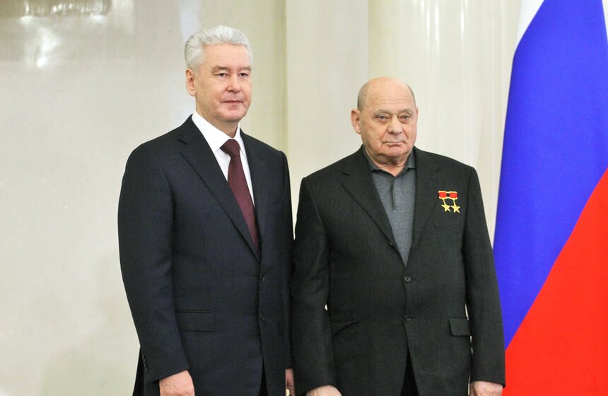 Мэр вручил государственные награды выдающимся москвичам 6 фото