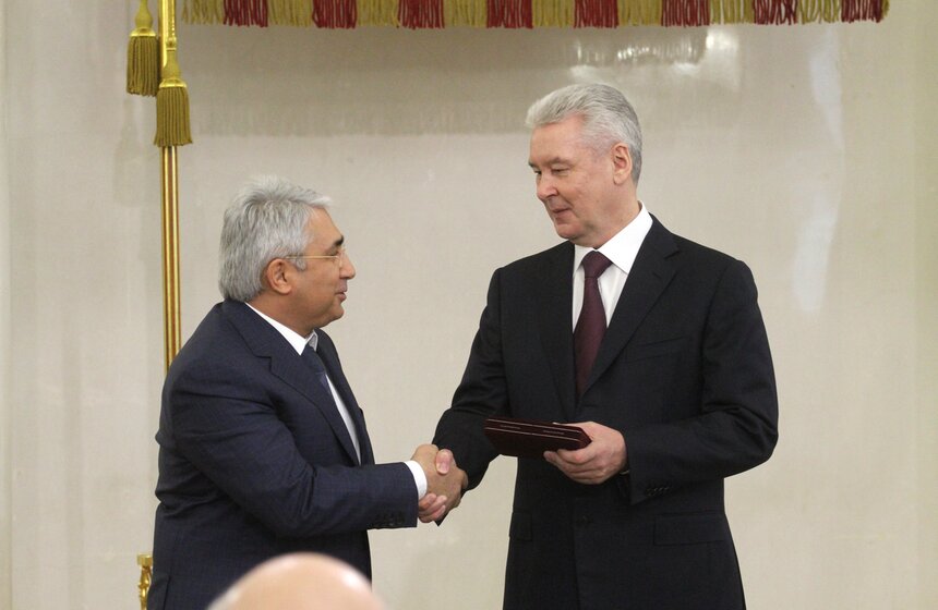 Мэр вручил государственные награды выдающимся москвичам 18 фото