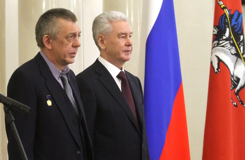 Мэр вручил государственные награды выдающимся москвичам 13 фото