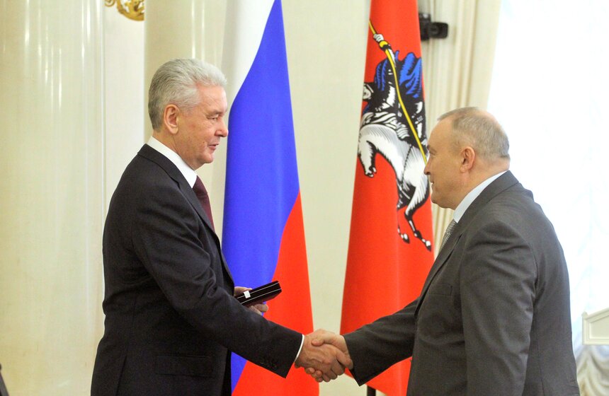 Мэр вручил государственные награды выдающимся москвичам 12 фото