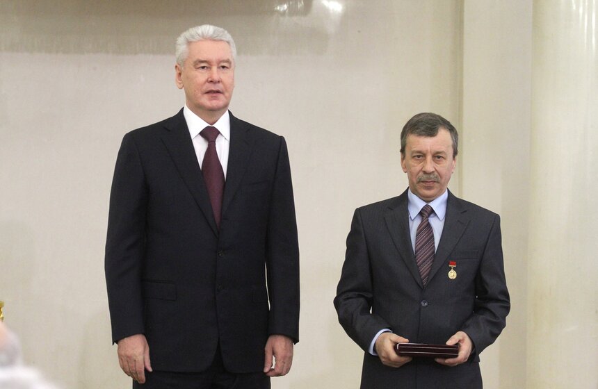 Мэр вручил государственные награды выдающимся москвичам 11 фото