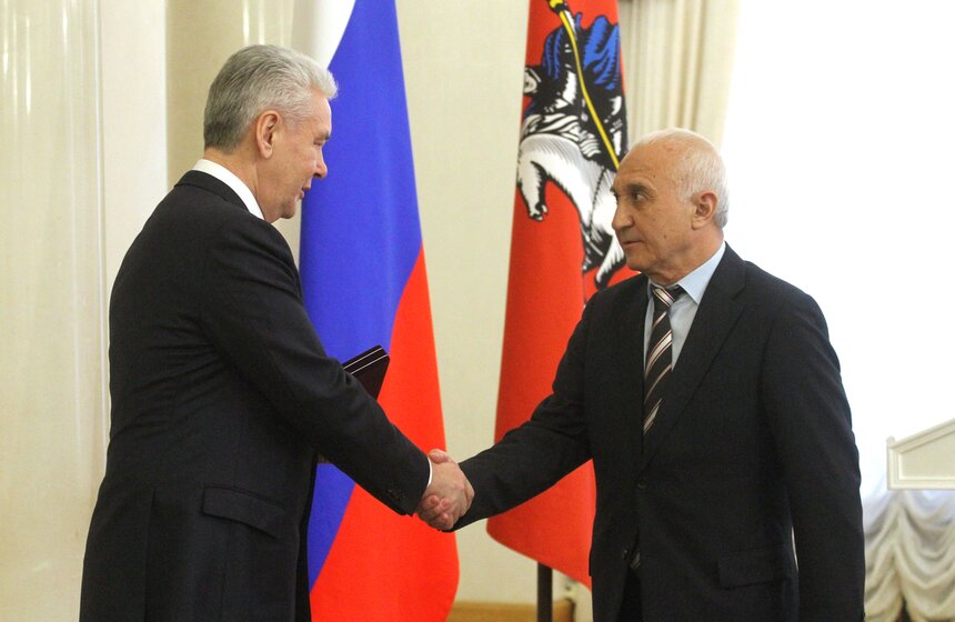 Мэр вручил государственные награды выдающимся москвичам 14 фото