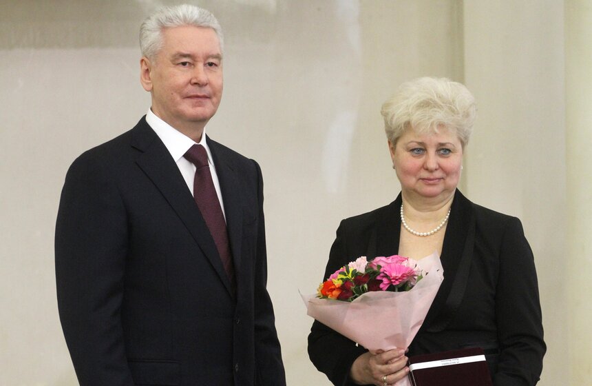 Мэр вручил государственные награды выдающимся москвичам 17 фото