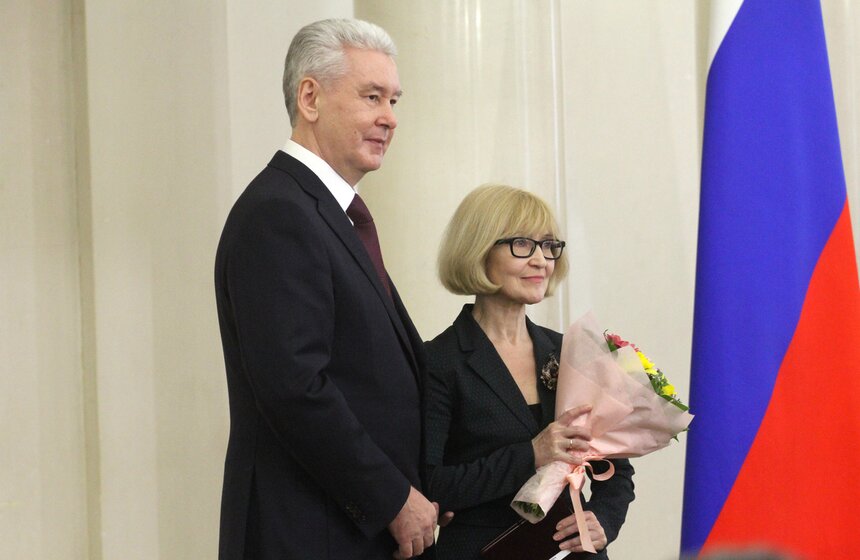 Мэр вручил государственные награды выдающимся москвичам 16 фото