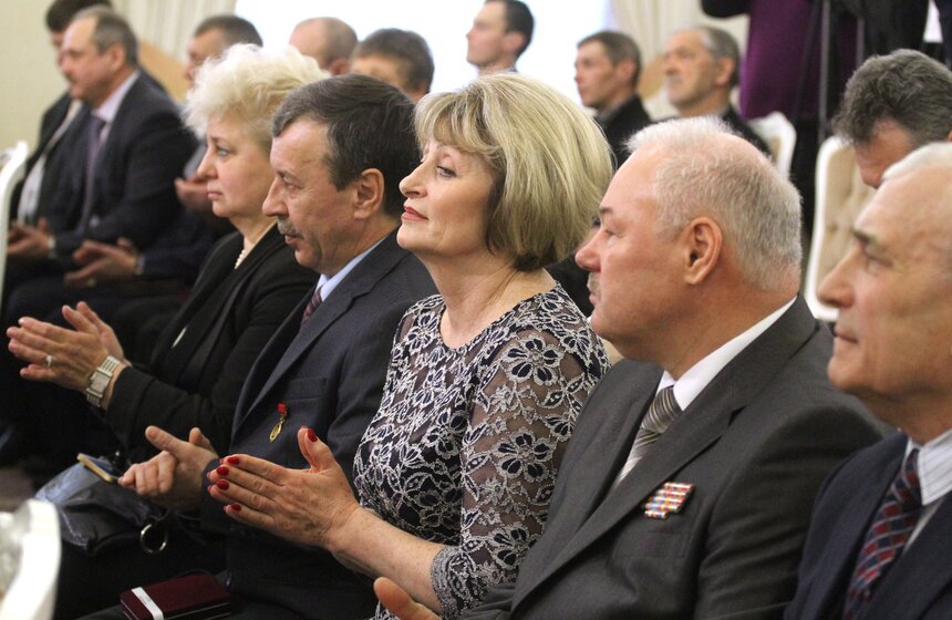 Мэр вручил государственные награды выдающимся москвичам 15 фото