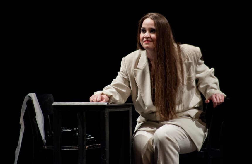 Спектакли "Золотой маски": "Кабаре Брехт" 42 фото