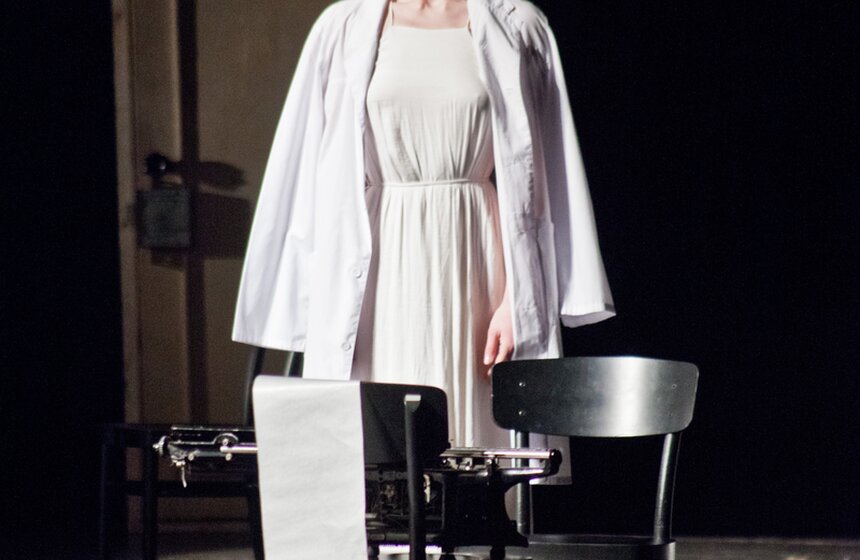 Спектакли "Золотой маски": "Кабаре Брехт" 20 фото