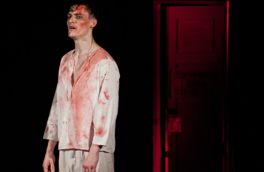 Спектакли "Золотой маски": "Кабаре Брехт" 34 фото