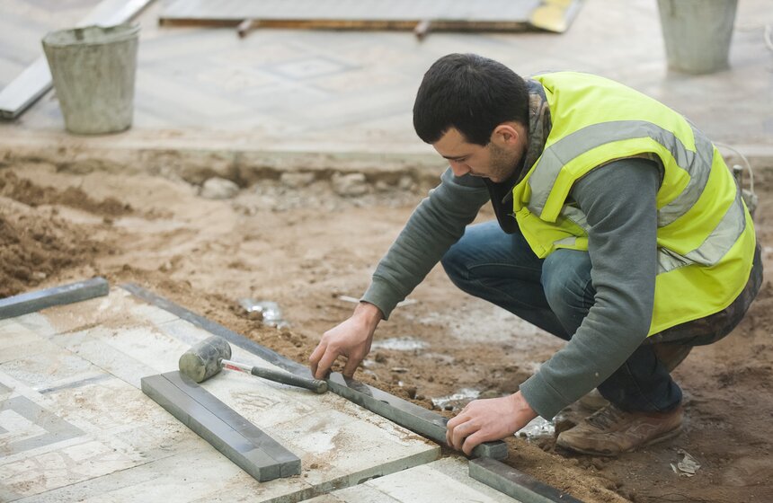 Как проходят реставрационные работы на станции "Киевская" 30 фото