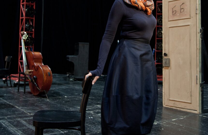 Спектакли "Золотой маски": "Кабаре Брехт" 7 фото