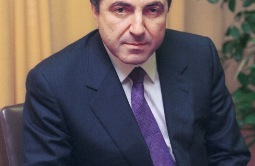 Борис Березовский назначен на должность заместителя секретаря Совета Безопасности России. Москва. Октябрь 1996 года.