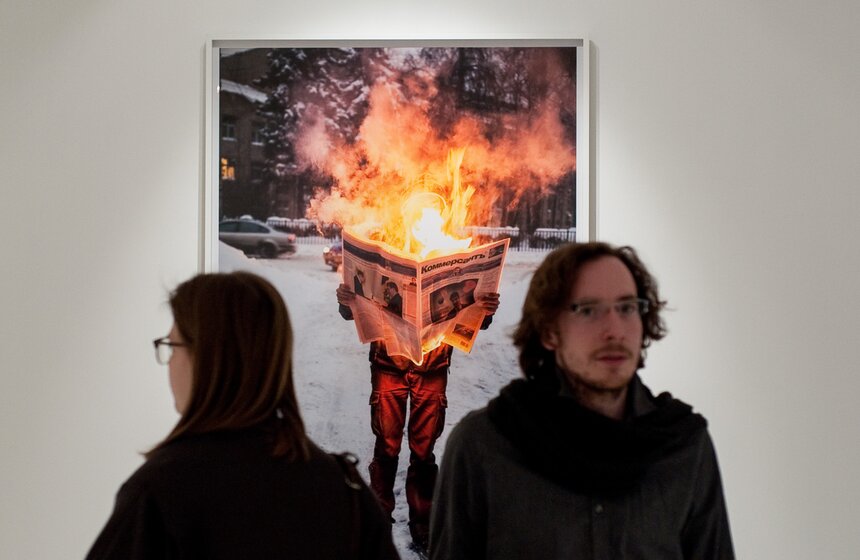 Фестиваль Art up.Art in открылся в ММОМА 13 фото