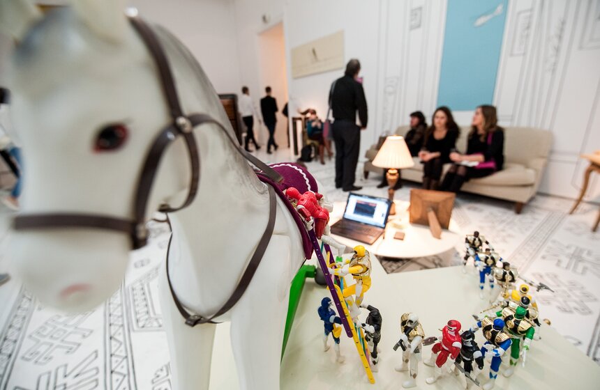 Фестиваль Art up.Art in открылся в ММОМА 18 фото