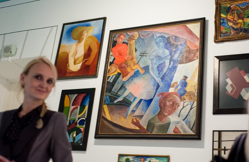 Фестиваль Art up.Art in открылся в ММОМА 16 фото