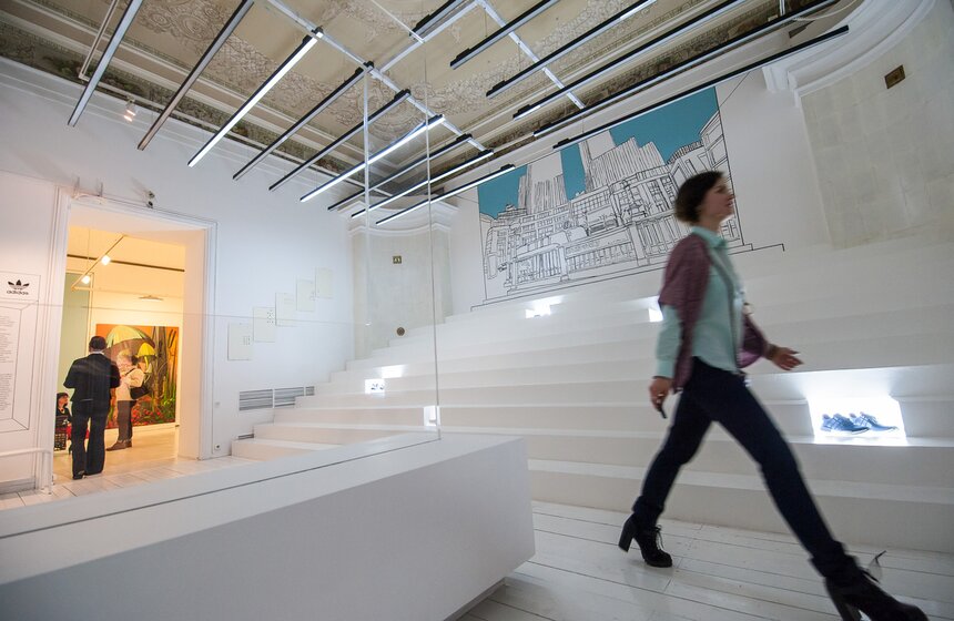 Фестиваль Art up.Art in открылся в ММОМА 1 фото