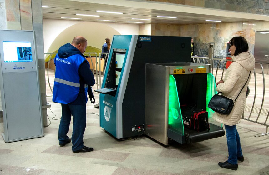 Благоустройство станции метро "Серпуховская" 3 фото