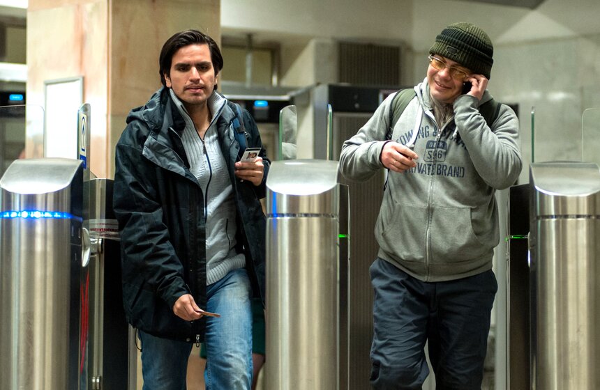 Благоустройство станции метро "Серпуховская" 8 фото