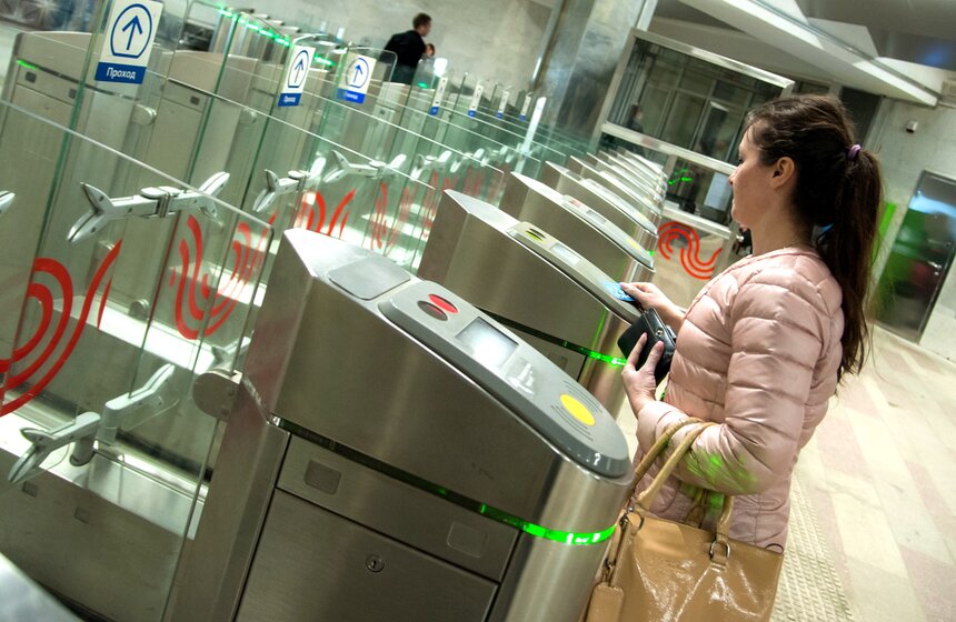 Благоустройство станции метро "Серпуховская" 9 фото