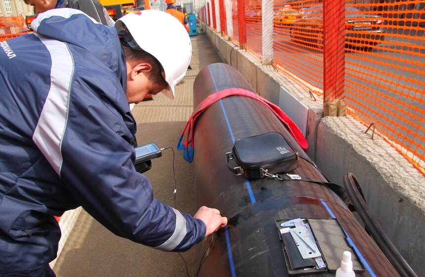 Завершается реконструкция водопровода под Садовым кольцом 9 фото