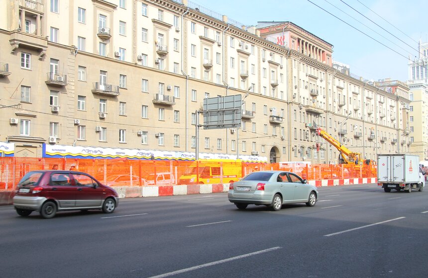 Завершается реконструкция водопровода под Садовым кольцом 1 фото