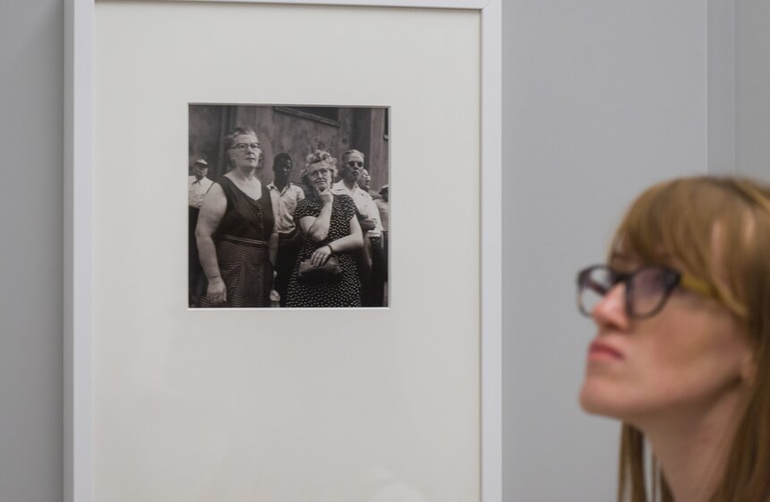 Творчество объединения Photo League впервые показали в России 9 фото