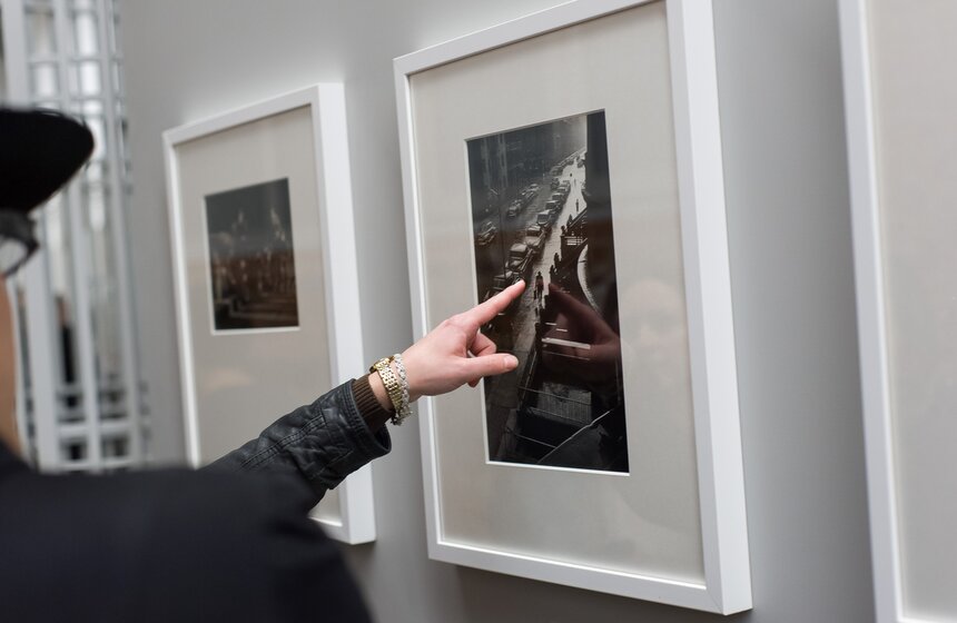 Творчество объединения Photo League впервые показали в России 23 фото