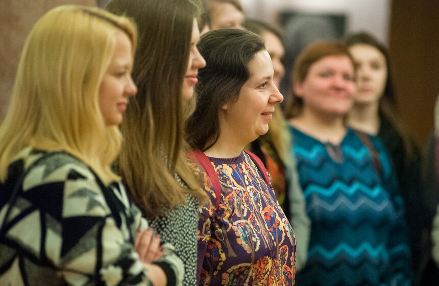 Ночная "Экскурсия по закулисью" в театре Моссовета 2 фото