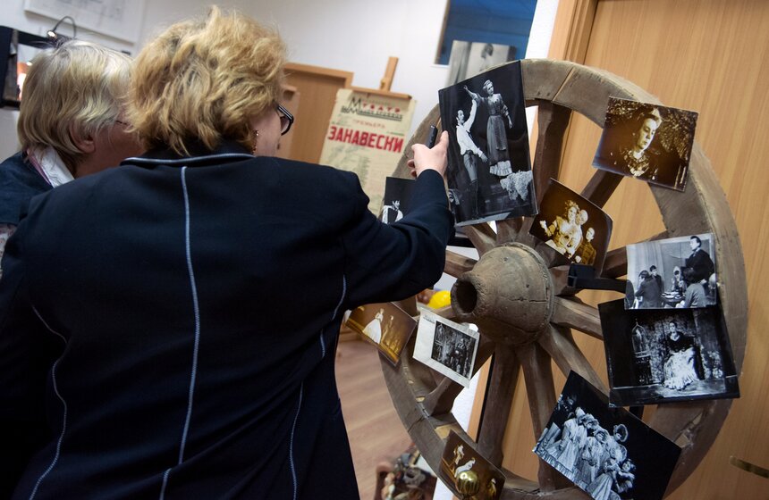 В Театре на Малой Бронной открылся музей 18 фото