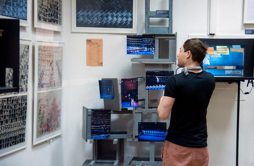 В Театре на Малой Бронной открылся музей 17 фото