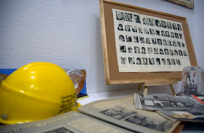 В Театре на Малой Бронной открылся музей 12 фото