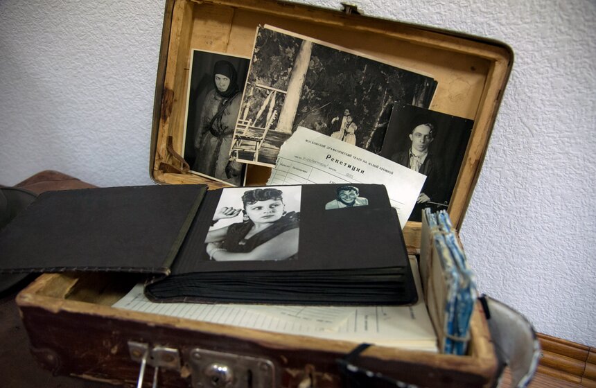 В Театре на Малой Бронной открылся музей 11 фото