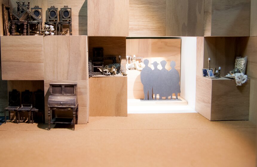 В Театре на Малой Бронной открылся музей 15 фото